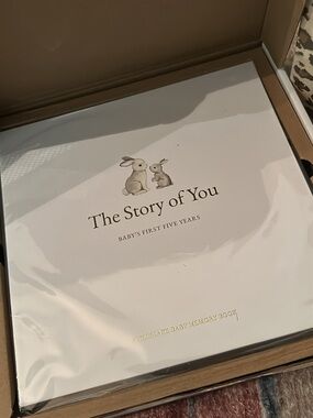 NWT - Ziri & Zane - The Story of You (Baby Memory Book)